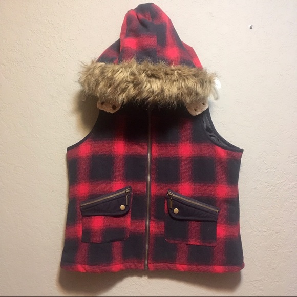 FLANNEL VEST - Picture 4 of 5